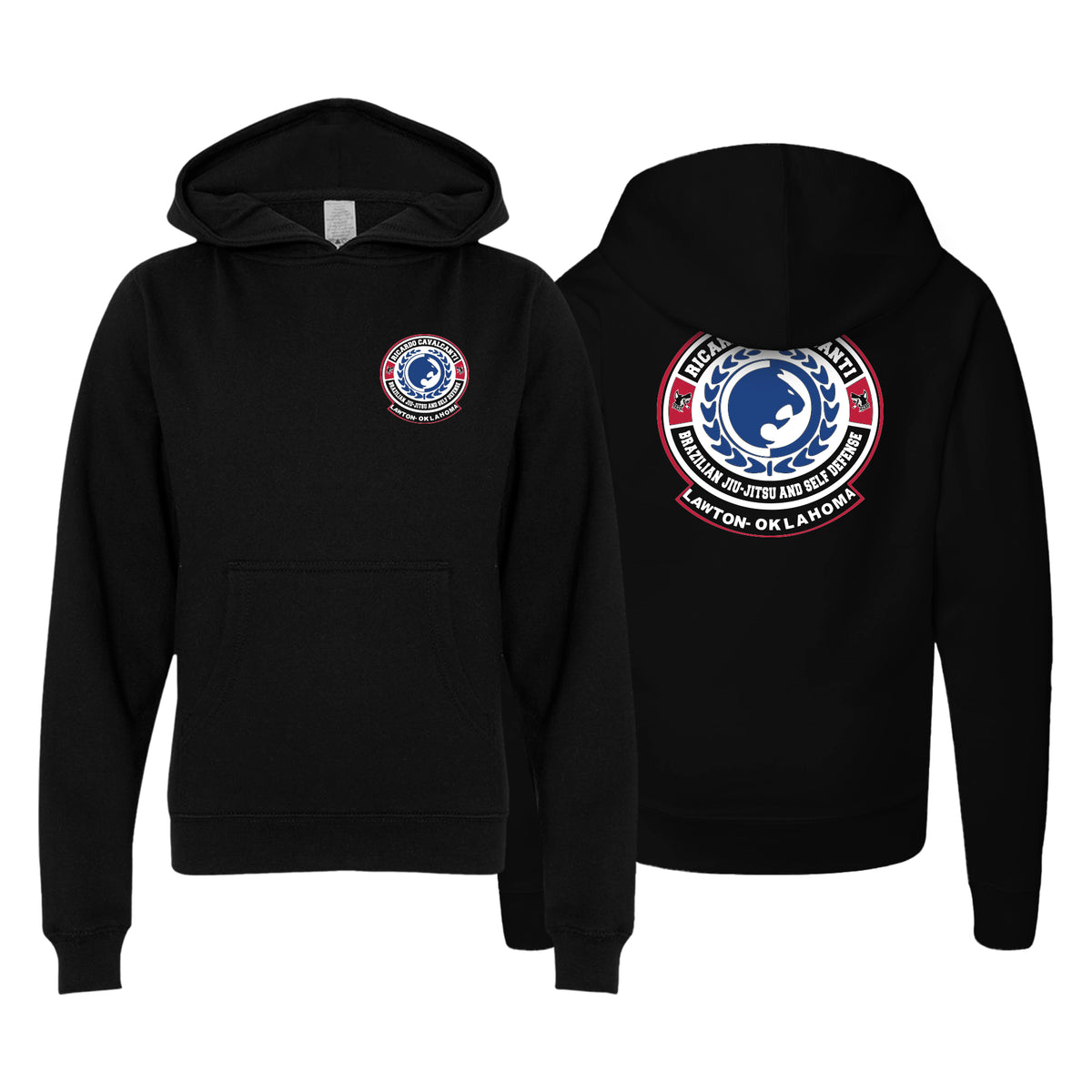 Alpha MMA & RCBJJ Lawton Academy Sweater Kids Hoodie #8139 B