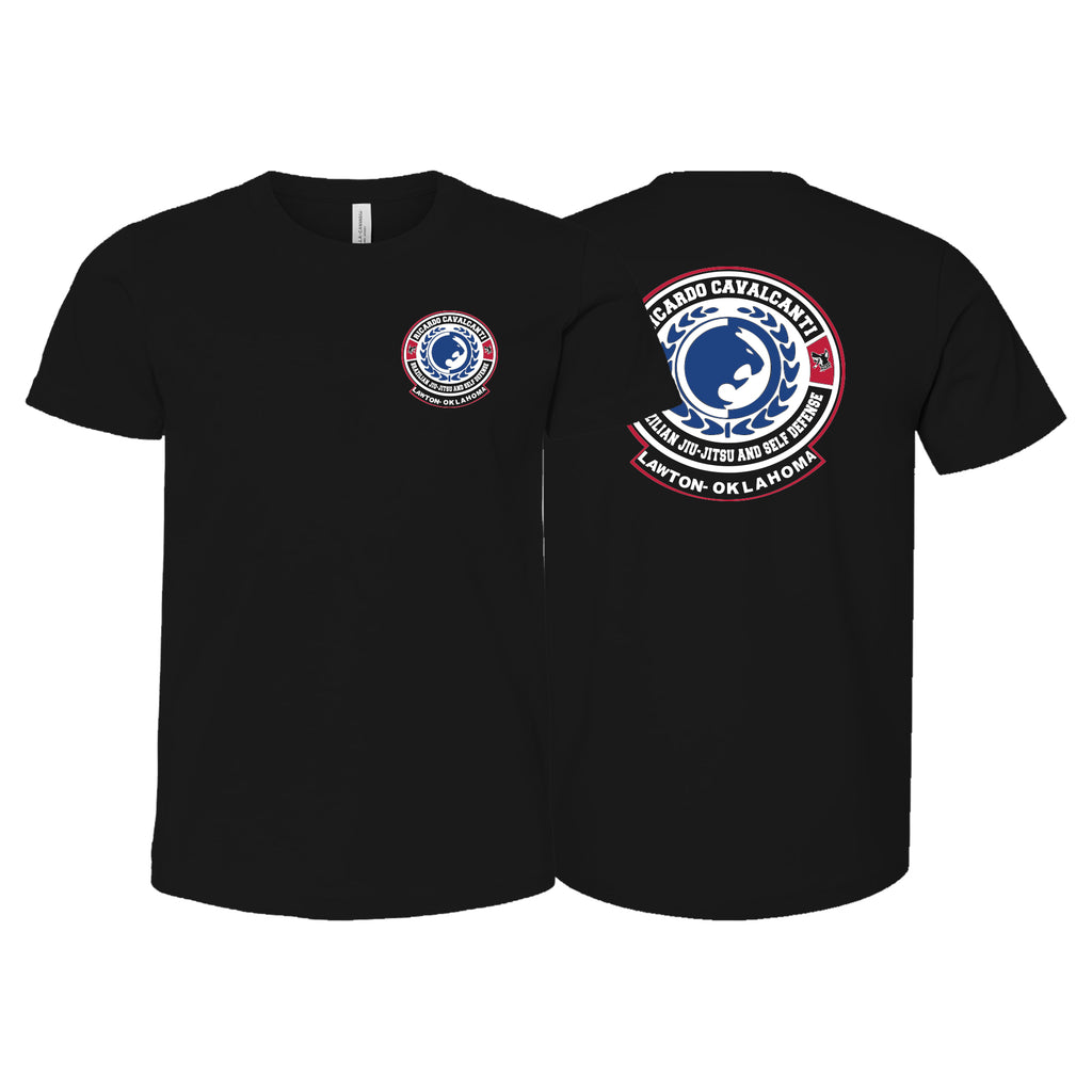 Alpha MMA & RCBJJ Lawton Academy Kids Shirts #8139 B