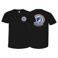Alpha MMA & RCBJJ Lawton Academy Kids Shirts #8139 B