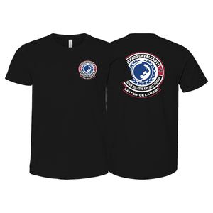 Alpha MMA & RCBJJ Lawton Academy Kids Shirts #8139 B
