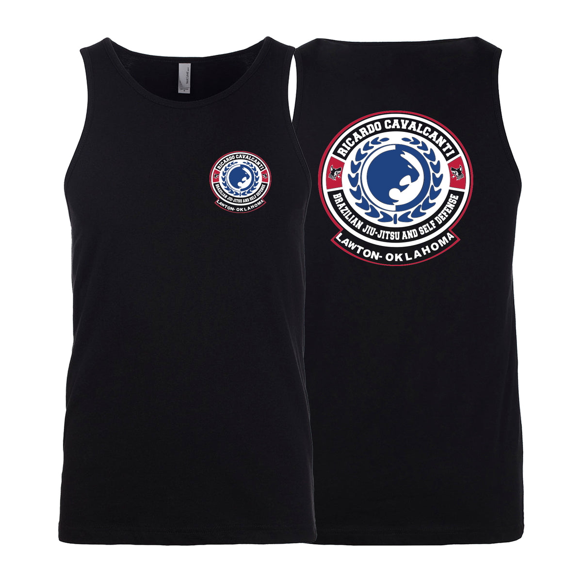 Alpha MMA & RCBJJ Lawton Next Level Tank Tops #8139 B