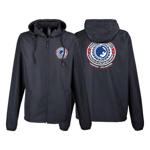 Alpha MMA & RCBJJ Lawton Academy Windbreaker #8139 B