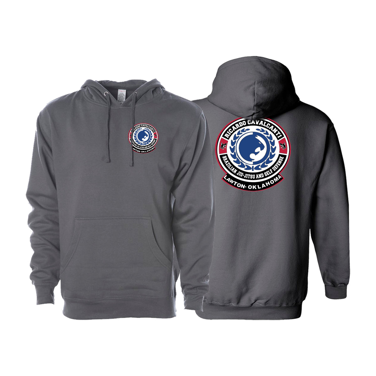 Alpha MMA & RCBJJ Lawton Academy Sweater Hoodie #8139 B