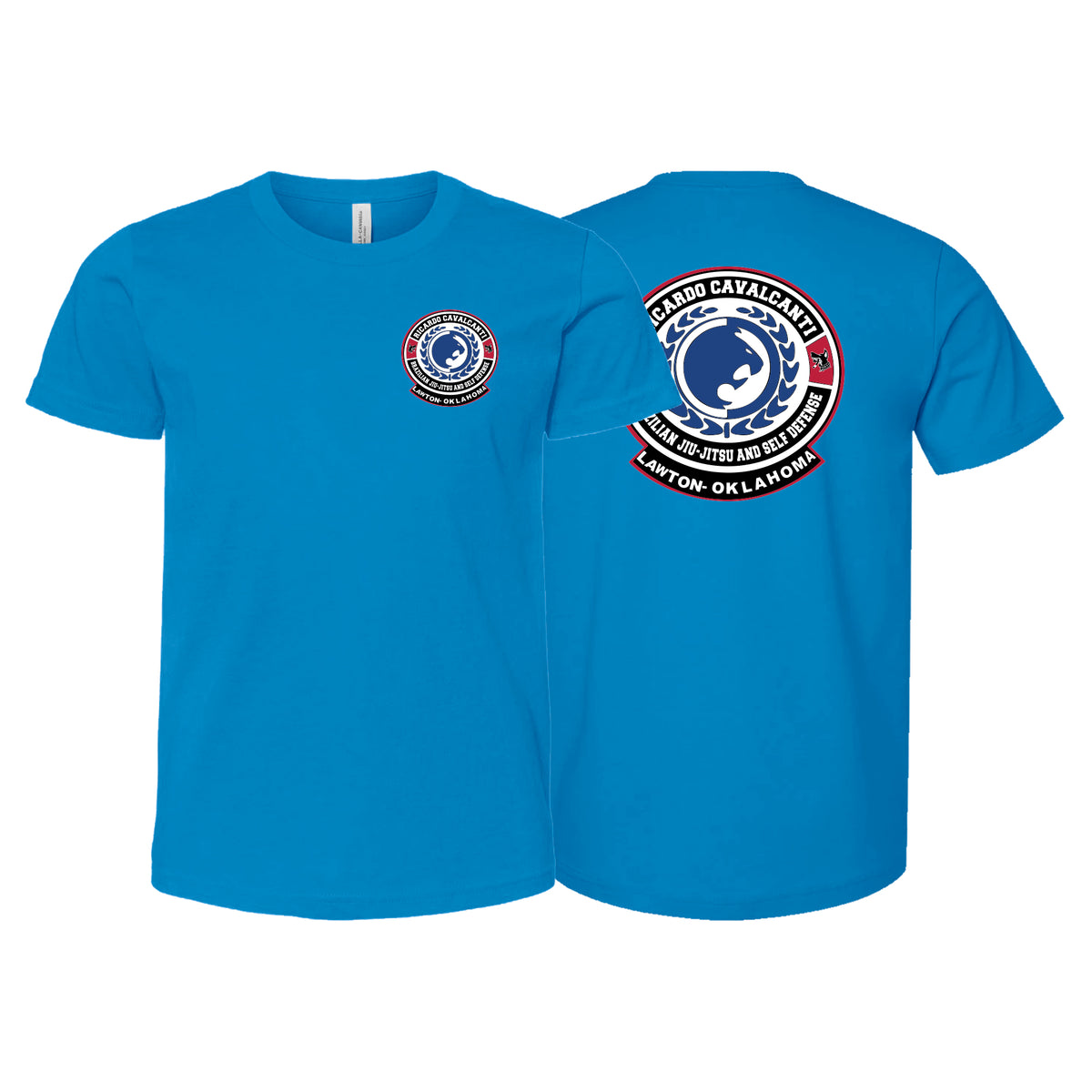 Alpha MMA & RCBJJ Lawton Academy Kids Shirts #8139 B
