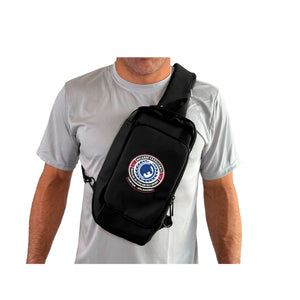 Alpha MMA & RCBJJ Lawton Academy Crossbody Bags #8139 B