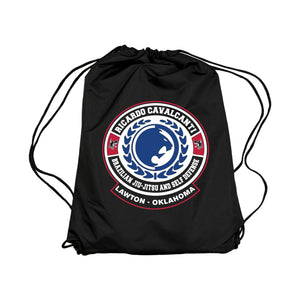 Alpha MMA & RCBJJ Lawton Academy Drawstring Bags #8139 B