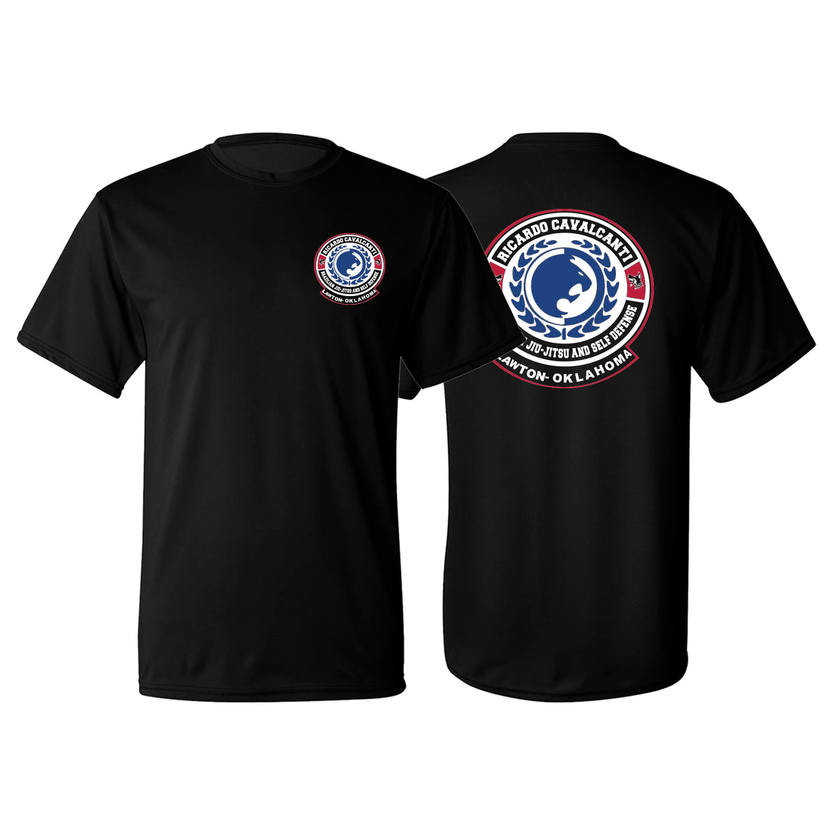 Alpha MMA & RCBJJ Lawton Academy Dry Fit Shirts #8139 B