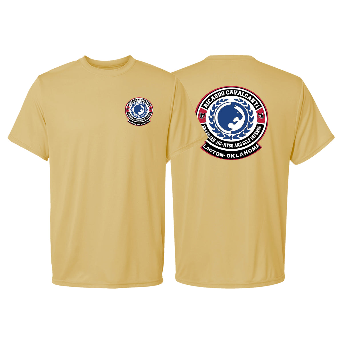 Alpha MMA & RCBJJ Lawton Academy Dry Fit Shirts #8139 B