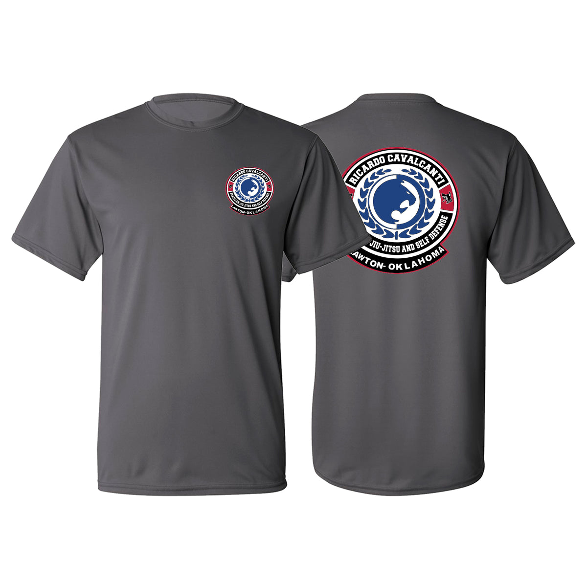 Alpha MMA & RCBJJ Lawton Academy Dry Fit Shirts #8139 B
