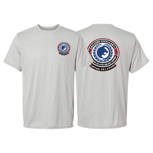 Alpha MMA & RCBJJ Lawton Academy Dry Fit Shirts #8139 B