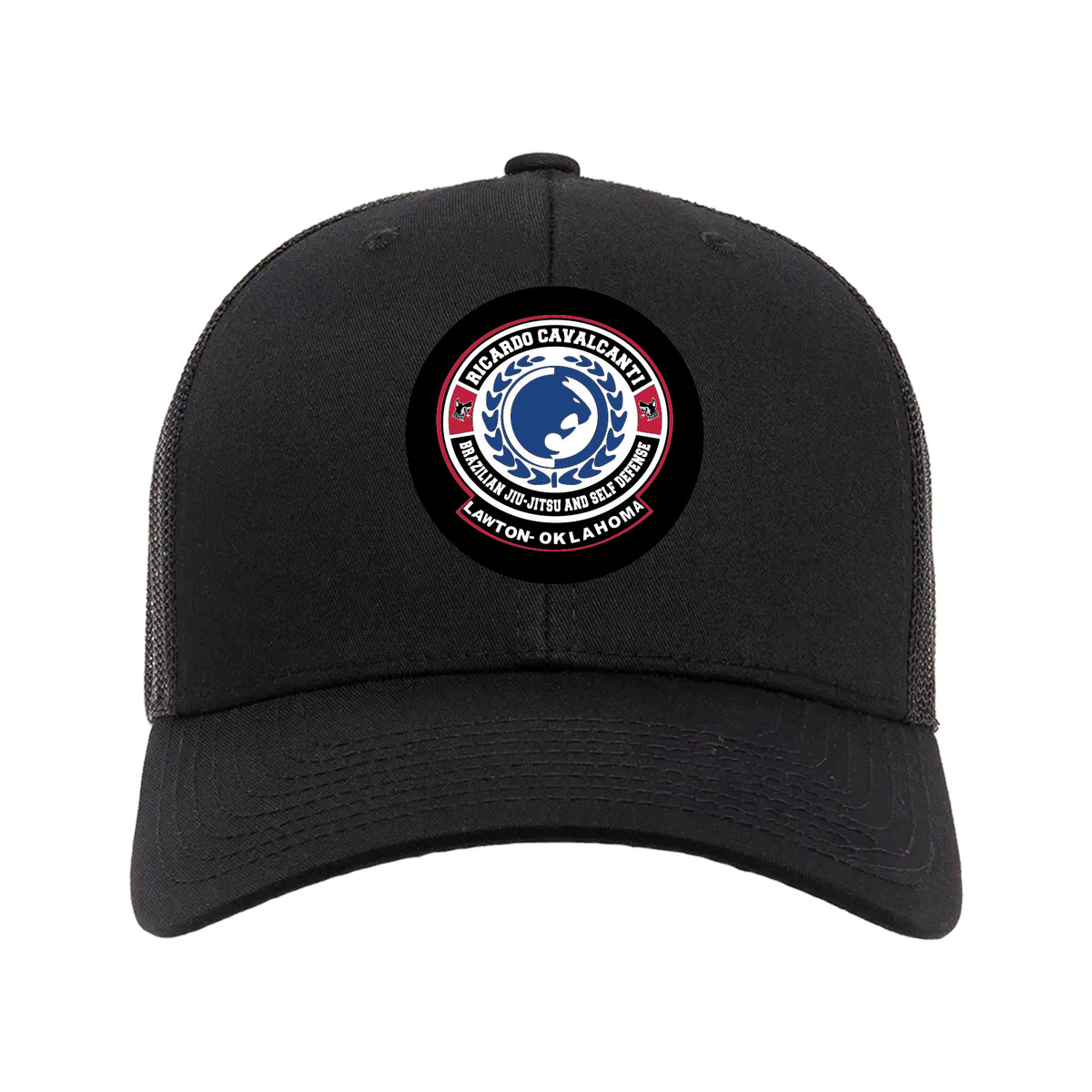 Alpha MMA & RCBJJ Lawton Academy Trucker Hat #8139 B