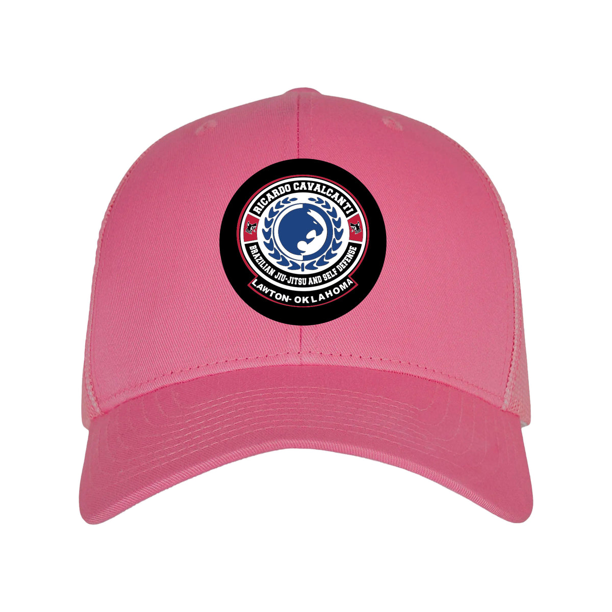 Alpha MMA & RCBJJ Lawton Academy Trucker Hat #8139 B