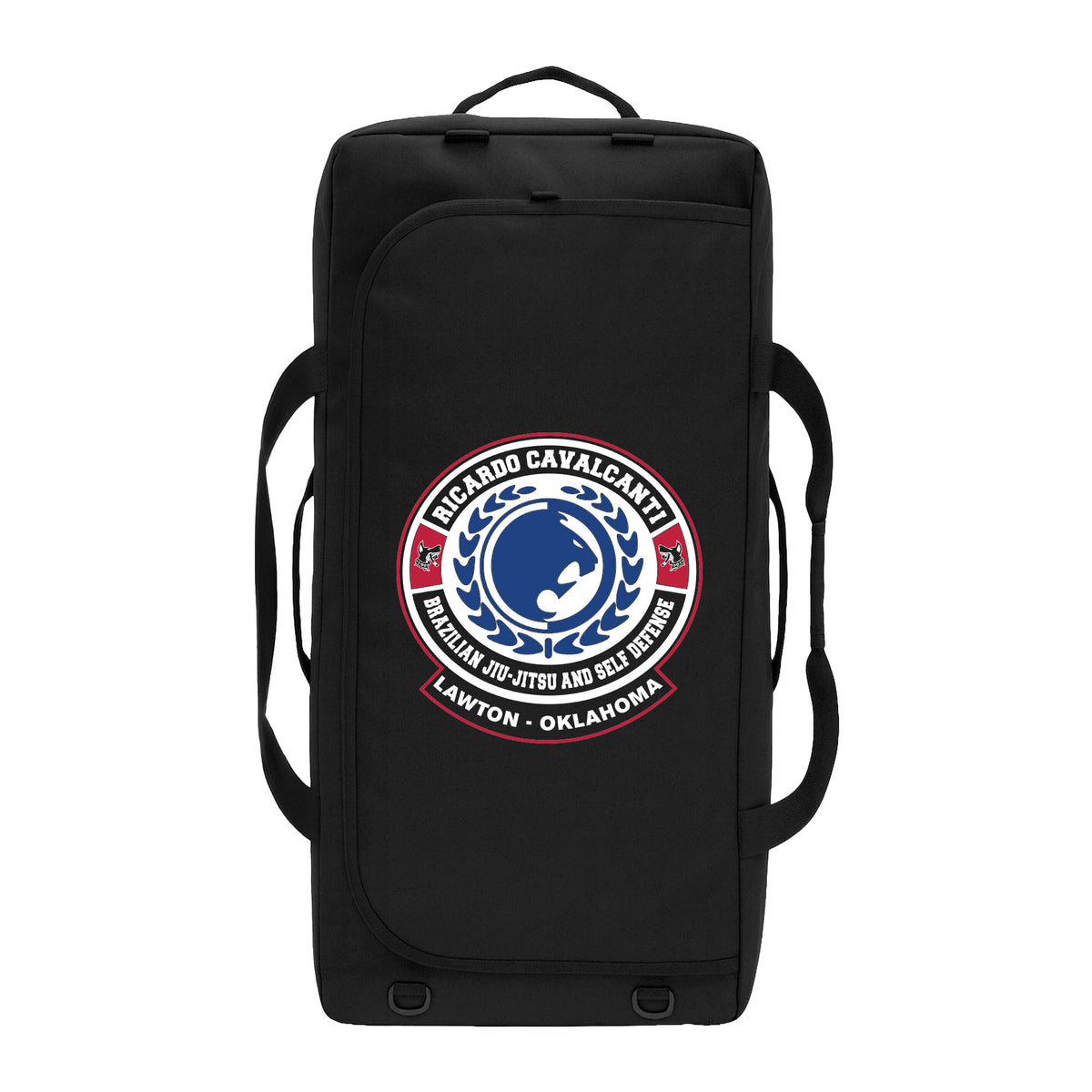 Alpha MMA & RCBJJ Lawton Custom Giant Rolling Duffel #8139 B