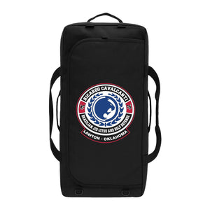 Alpha MMA & RCBJJ Lawton Custom Giant Rolling Duffel #8139 B