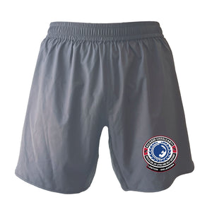 Alpha MMA & RCBJJ Lawton Custom Grey Shorts 2.0 #8139 B