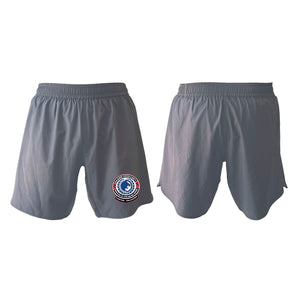 Alpha MMA & RCBJJ Lawton Custom Grey Shorts 2.0 #8139 B