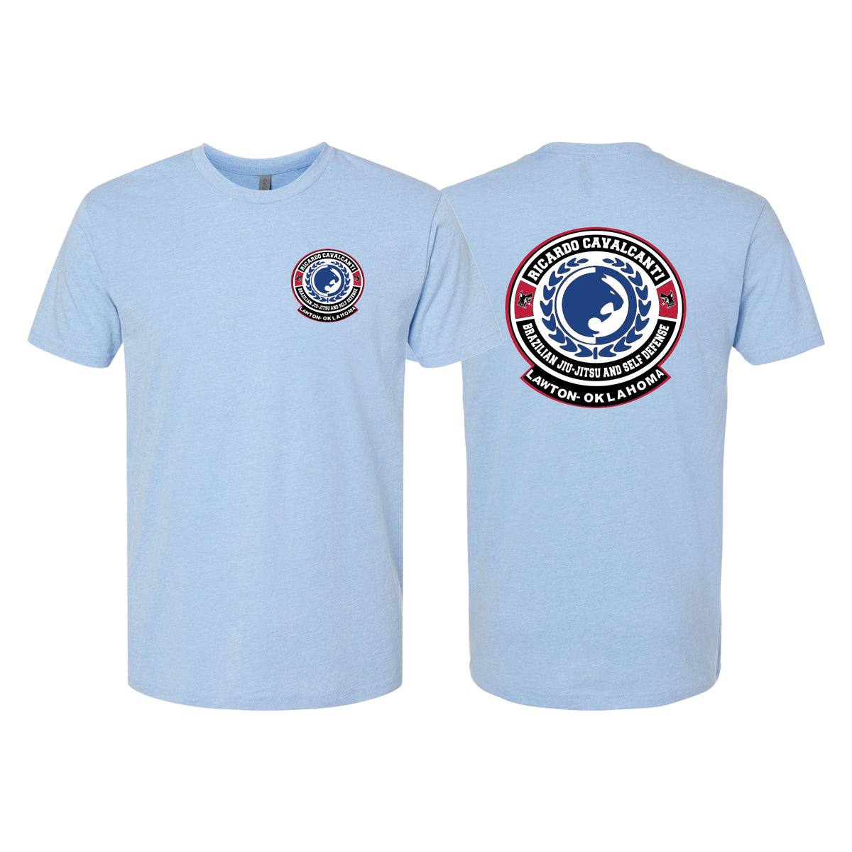 Alpha MMA & RCBJJ Lawton Next Level CVC Shirt #8139 B