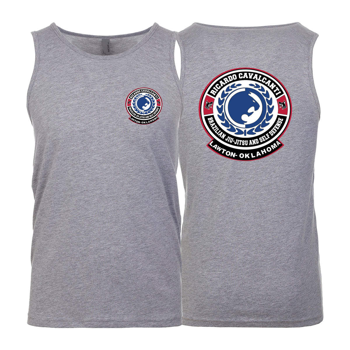 Alpha MMA & RCBJJ Lawton Next Level Tank Tops #8139 B