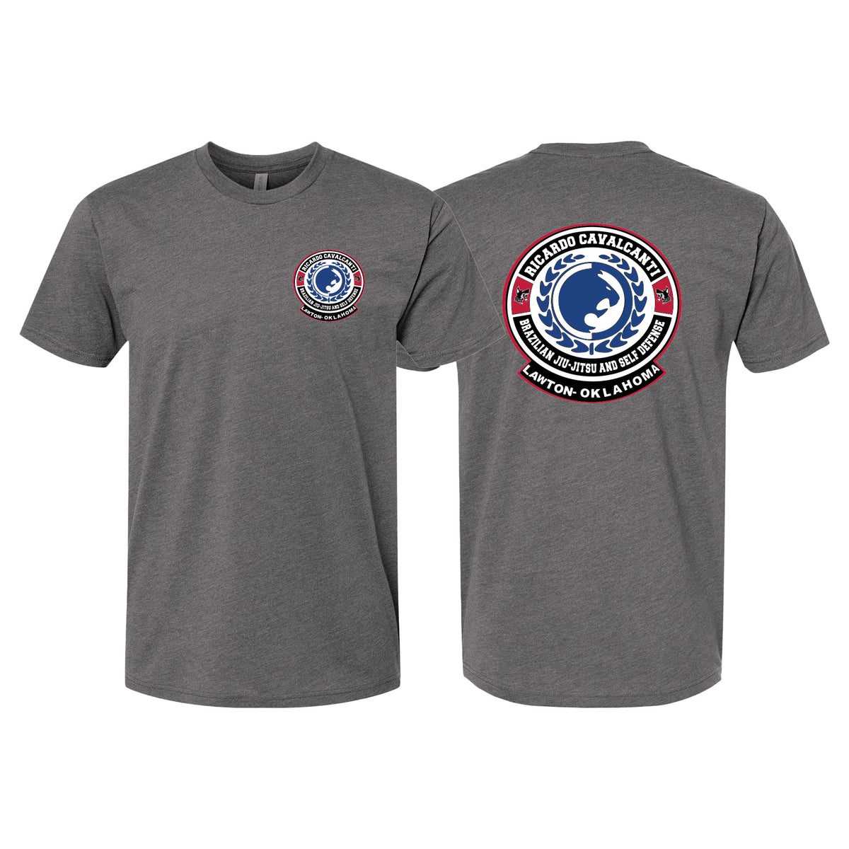 Alpha MMA & RCBJJ Lawton Next Level CVC Shirt #8139 B