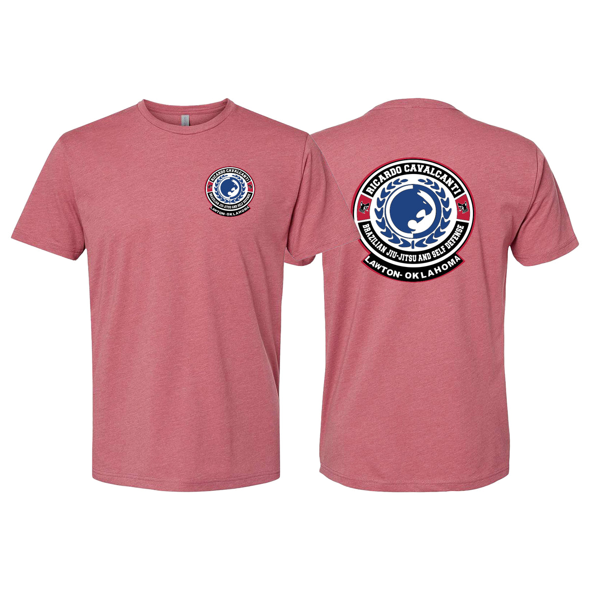 Alpha MMA & RCBJJ Lawton Next Level CVC Shirt #8139 B