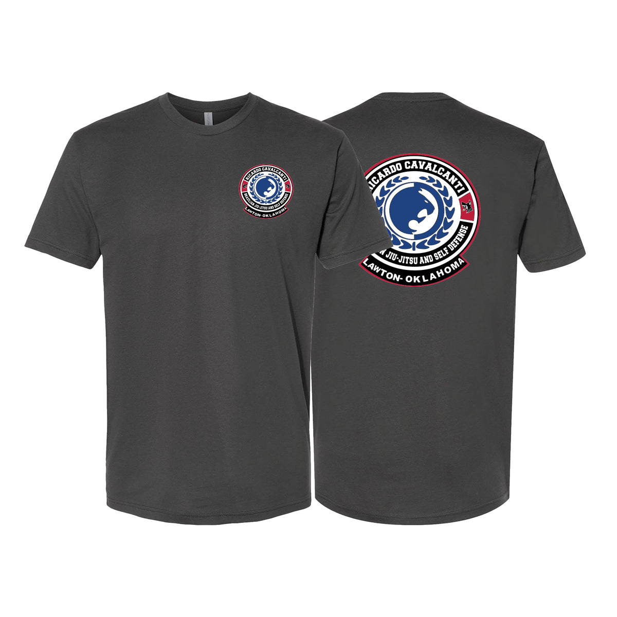 Alpha MMA & RCBJJ Lawton Next Level Adult Shirts #8139 B
