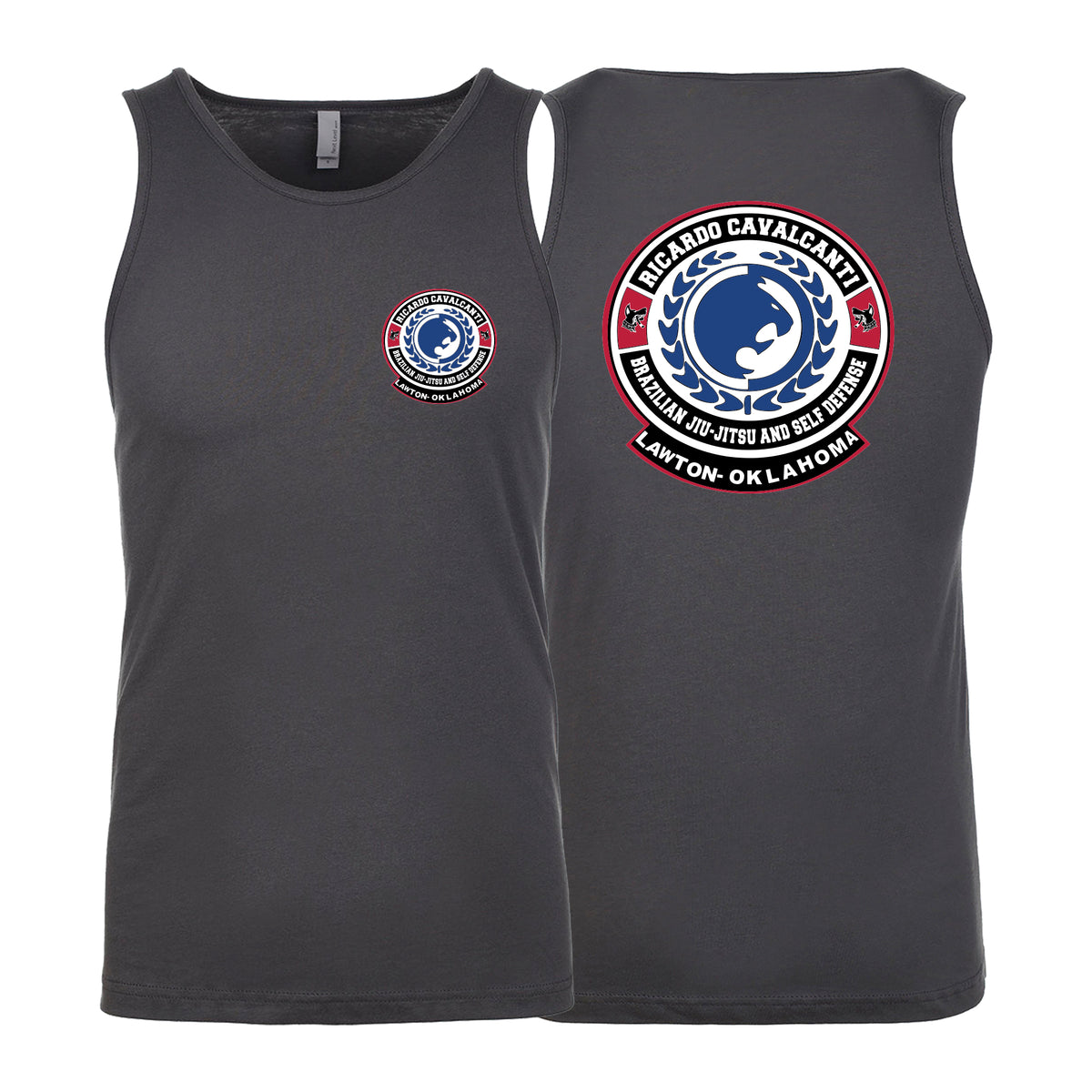 Alpha MMA & RCBJJ Lawton Next Level Tank Tops #8139 B