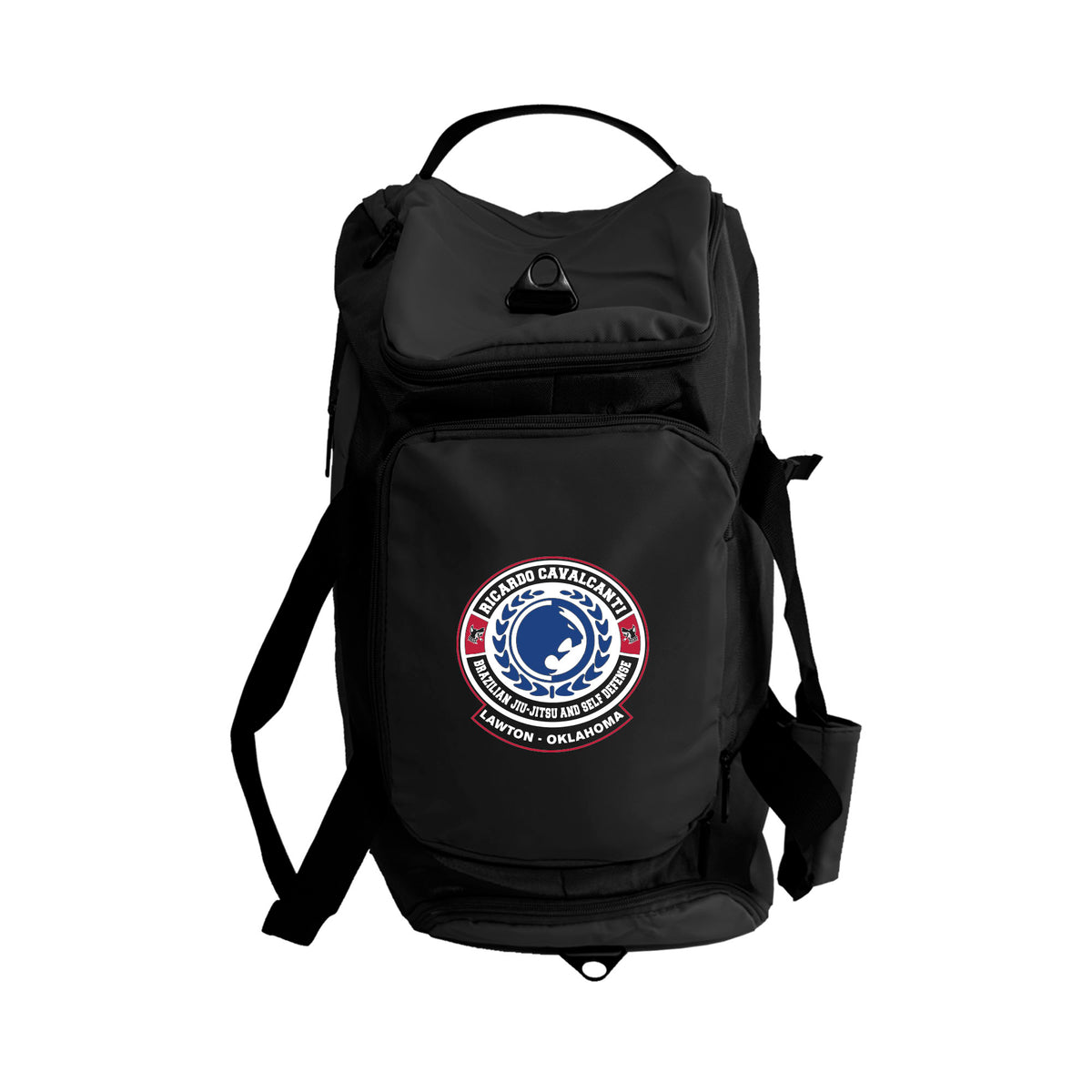 Alpha MMA & RCBJJ Lawton Academy Hybrid Duffel Backpack #8139 B