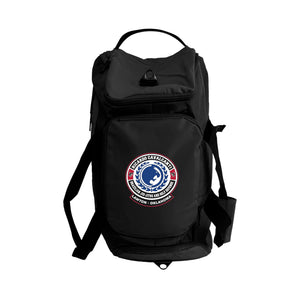 Alpha MMA & RCBJJ Lawton Academy Hybrid Duffel Backpack #8139 B