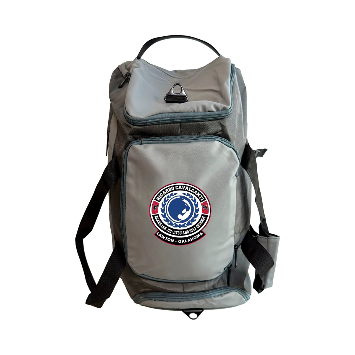Alpha MMA & RCBJJ Lawton Academy Hybrid Duffel Backpack #8139 B