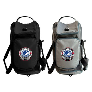 Alpha MMA & RCBJJ Lawton Academy Hybrid Duffel Backpack #8139 B