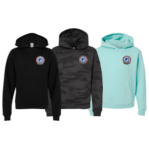 Alpha MMA & RCBJJ Lawton Academy Sweater Kids Hoodie #8139 B