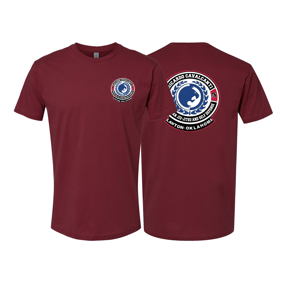 Alpha MMA & RCBJJ Lawton Next Level Adult Shirts #8139 B