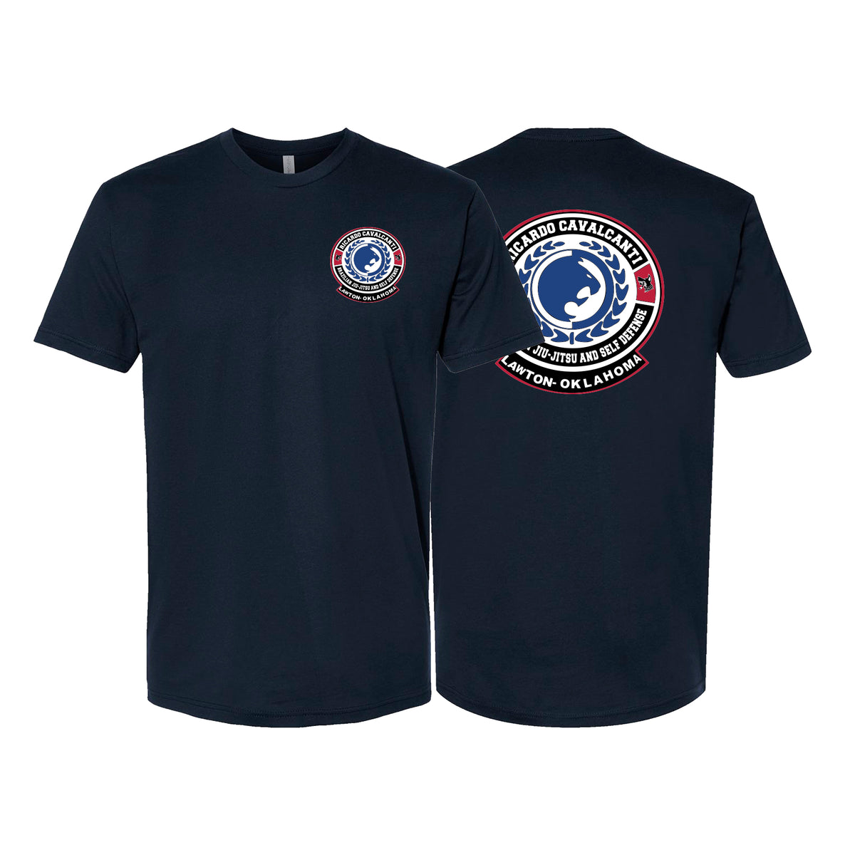 Alpha MMA & RCBJJ Lawton Next Level Adult Shirts #8139 B