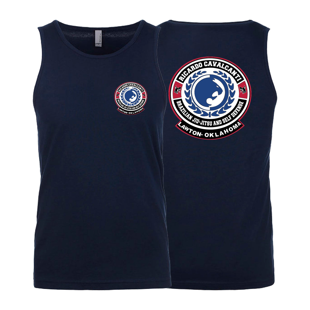 Alpha MMA & RCBJJ Lawton Next Level Tank Tops #8139 B