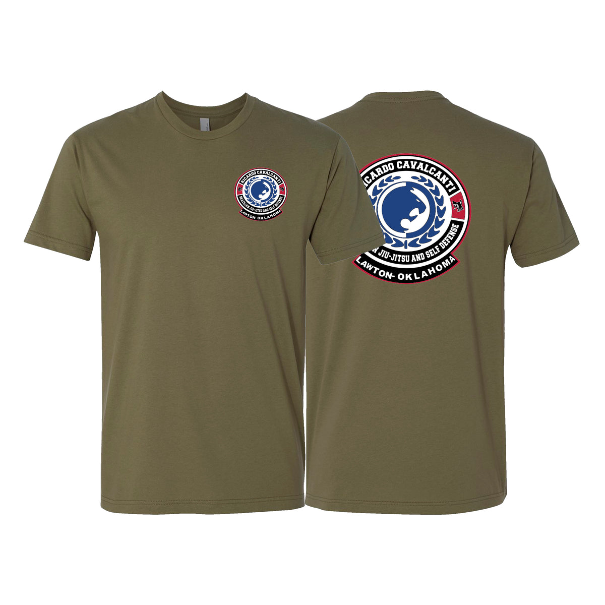Alpha MMA & RCBJJ Lawton Next Level Adult Shirts #8139 B