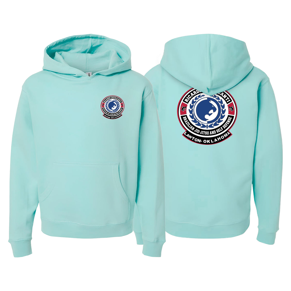 Alpha MMA & RCBJJ Lawton Academy Sweater Kids Hoodie #8139 B