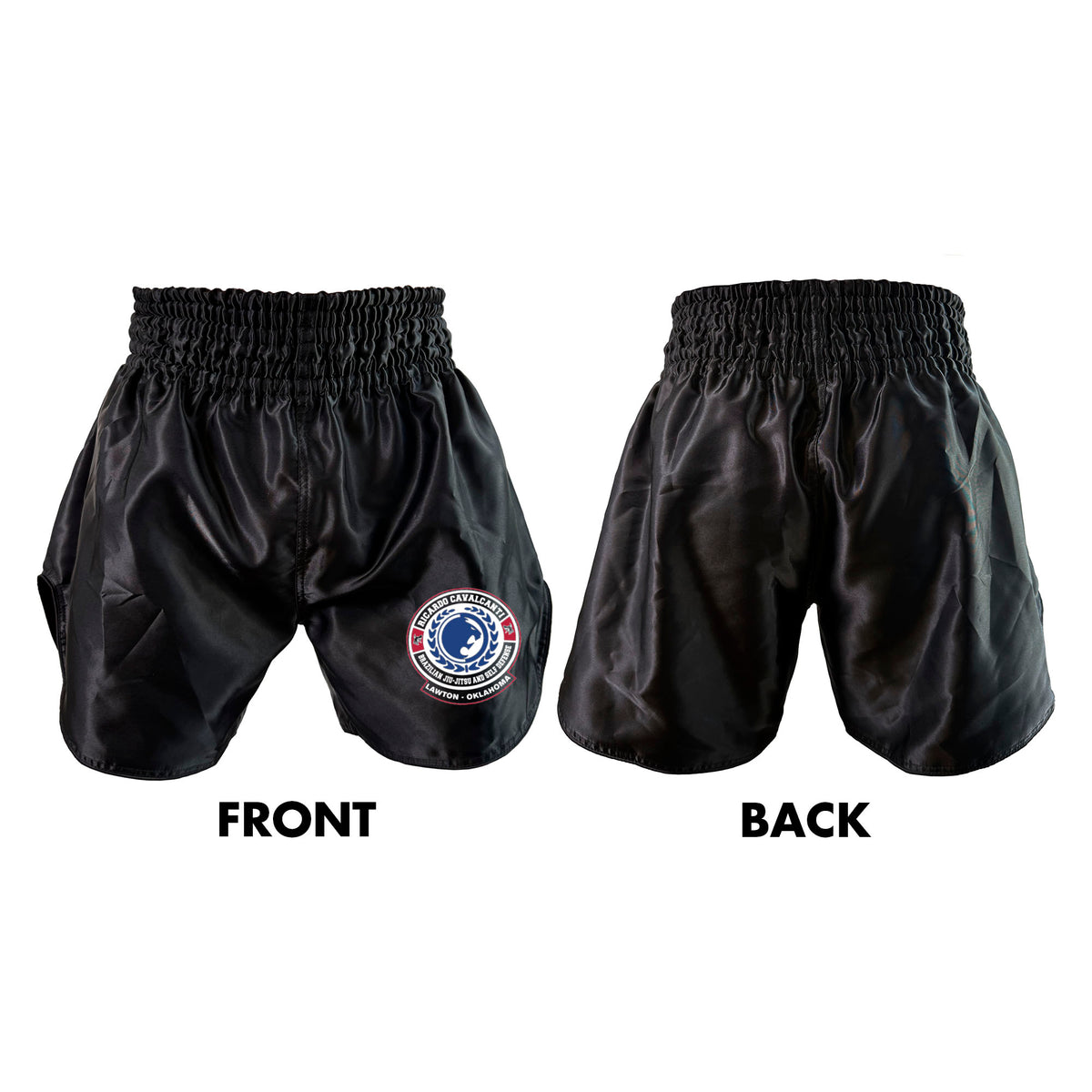 Alpha MMA & RCBJJ Lawton Muay Thai Shorts #8139 B