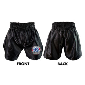 Alpha MMA & RCBJJ Lawton Muay Thai Shorts #8139 B