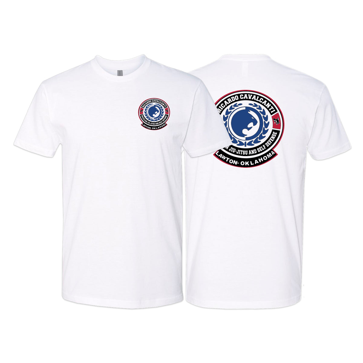 Alpha MMA & RCBJJ Lawton Next Level Adult Shirts #8139 B