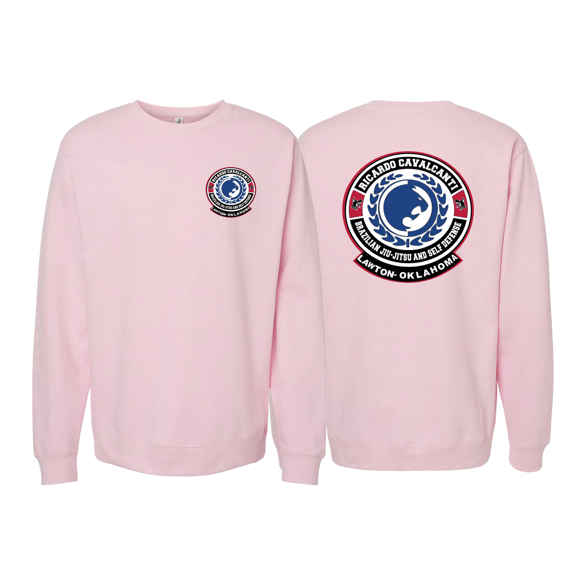Alpha MMA & RCBJJ Lawton Academy Crewneck Sweatshirt #8139 B