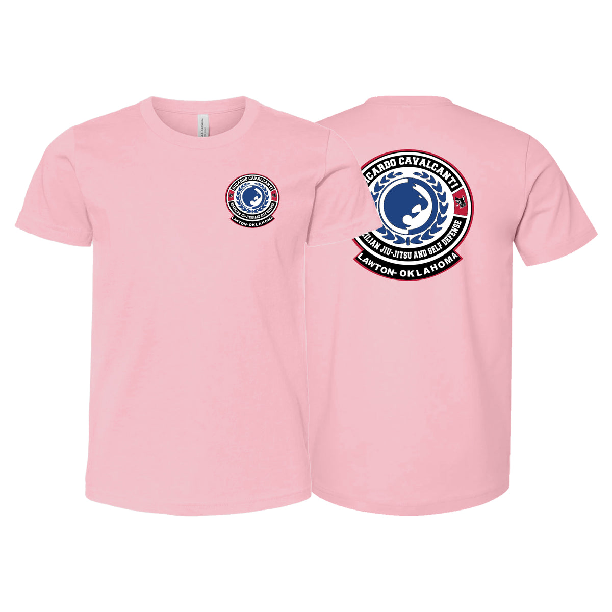 Alpha MMA & RCBJJ Lawton Academy Kids Shirts #8139 B