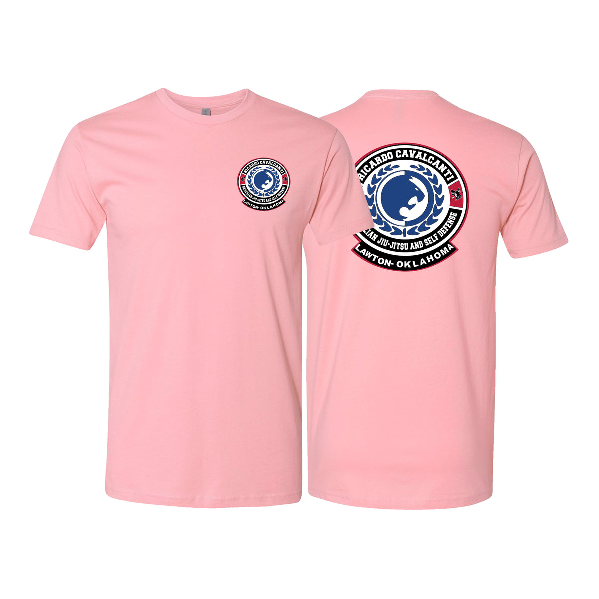 Alpha MMA & RCBJJ Lawton Next Level Adult Shirts #8139 B