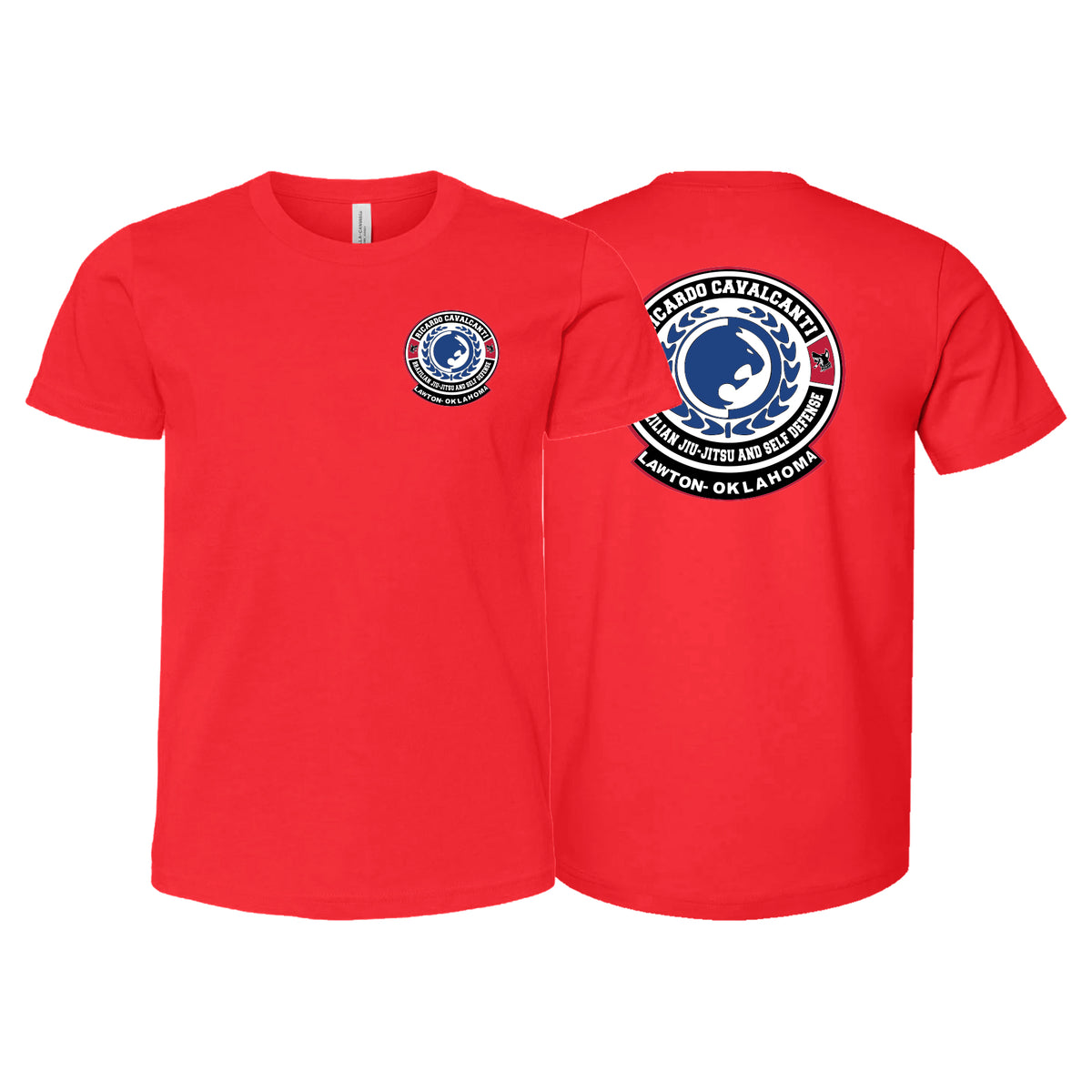 Alpha MMA & RCBJJ Lawton Academy Kids Shirts #8139 B