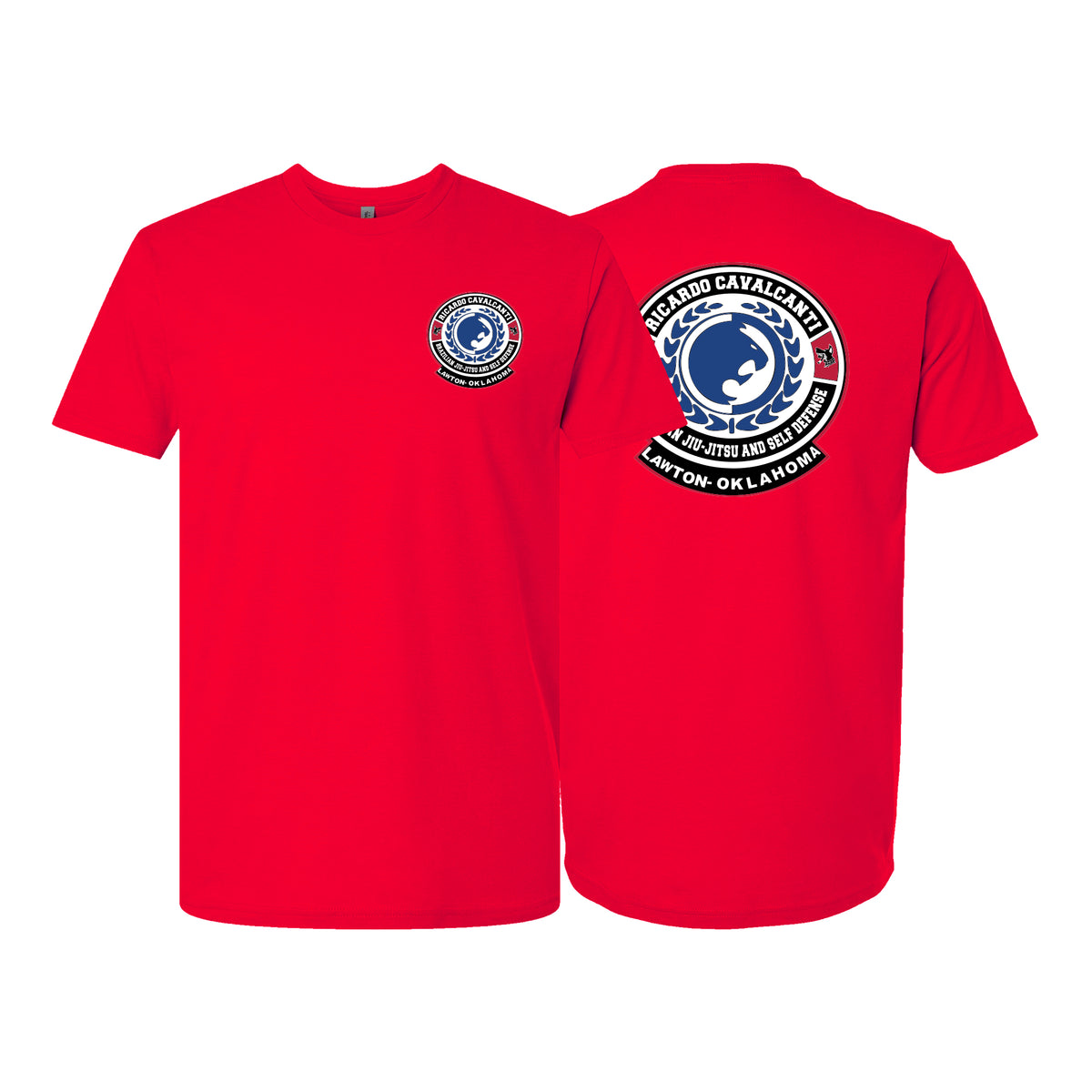 Alpha MMA & RCBJJ Lawton Next Level Adult Shirts #8139 B