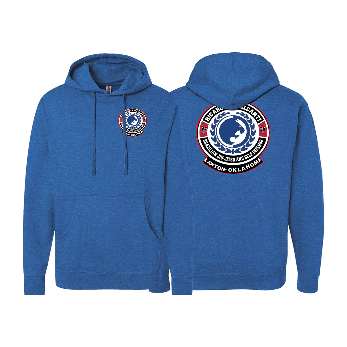 Alpha MMA & RCBJJ Lawton Academy Sweater Hoodie #8139 B