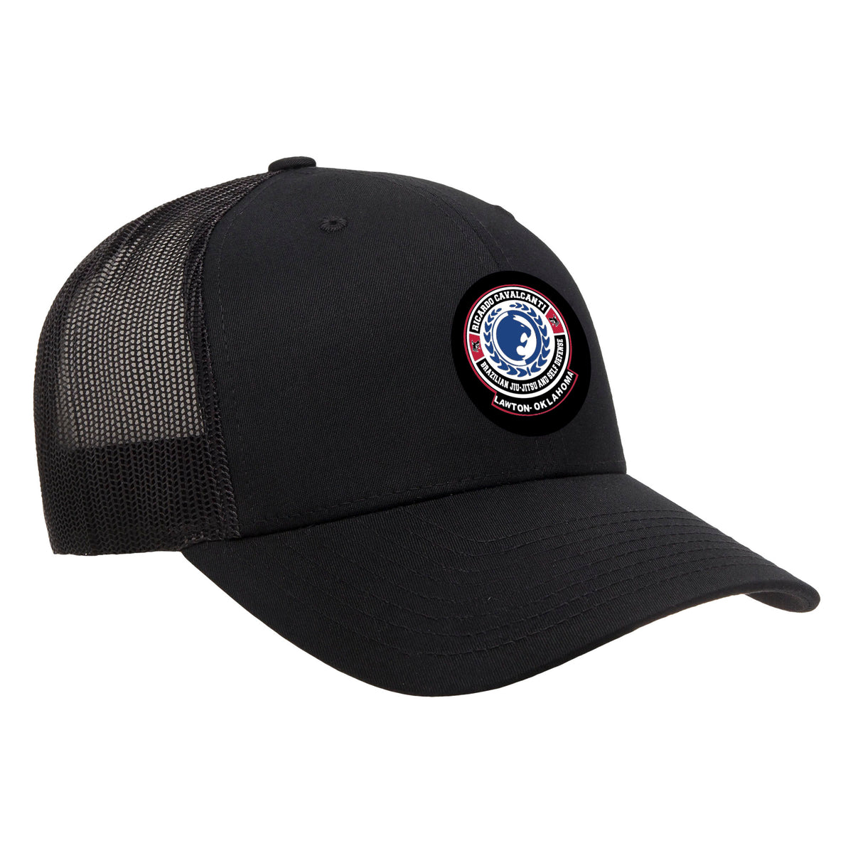 Alpha MMA & RCBJJ Lawton Academy Trucker Hat #8139 B