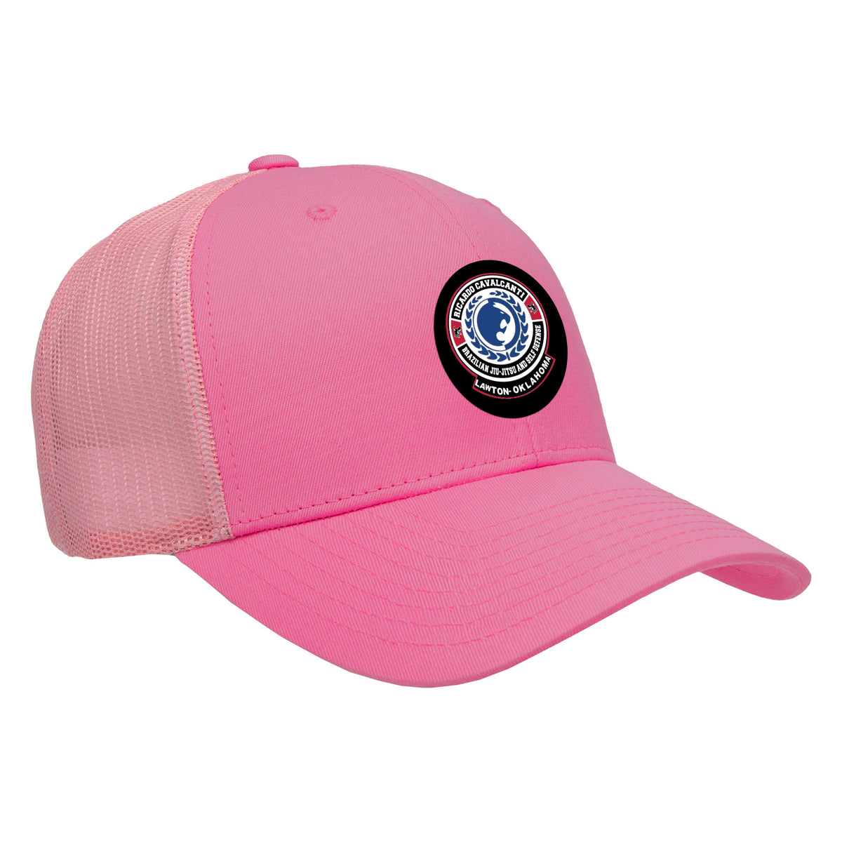Alpha MMA & RCBJJ Lawton Academy Trucker Hat #8139 B