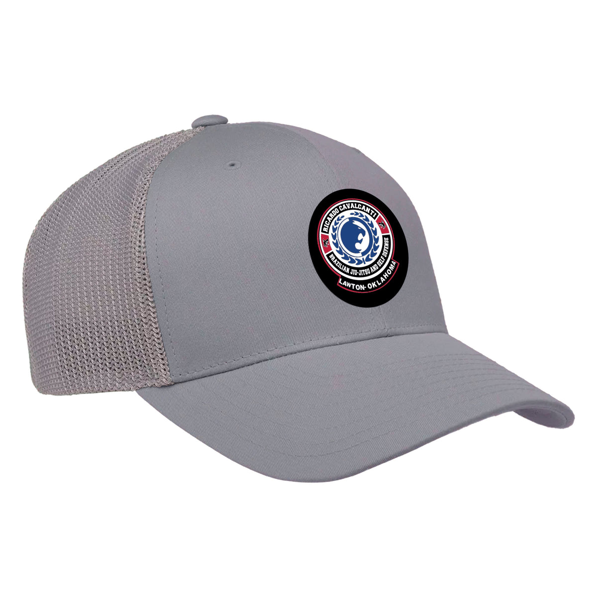 Alpha MMA & RCBJJ Lawton Academy Trucker Hat #8139 B