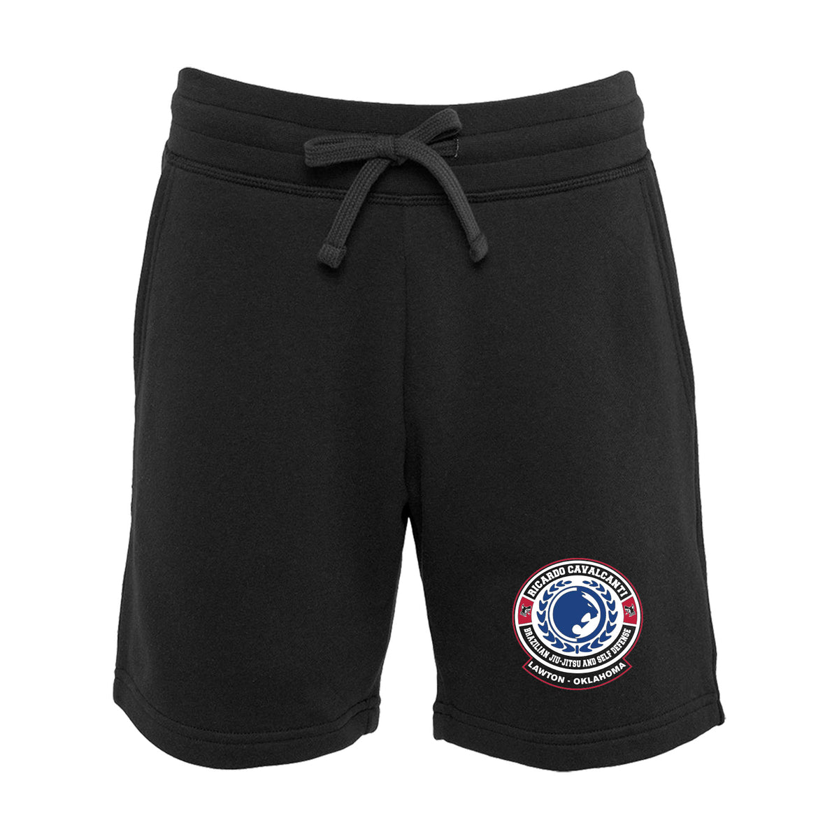 Alpha MMA & RCBJJ Lawton Academy Sweat Shorts #8139 B