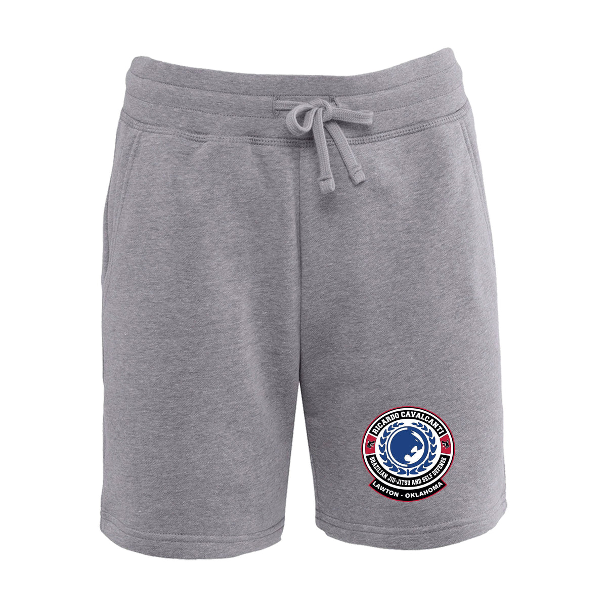 Alpha MMA & RCBJJ Lawton Academy Sweat Shorts #8139 B